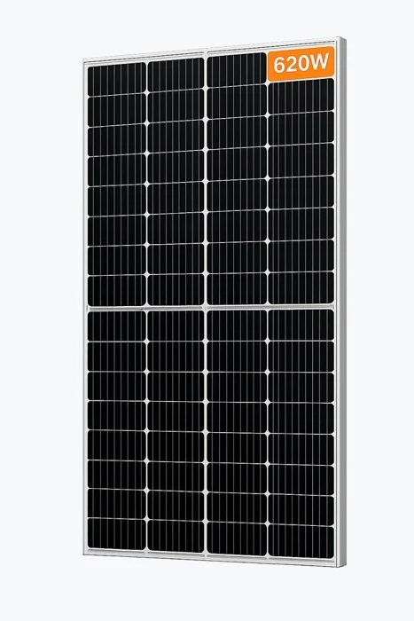 Panneau solaire monocristallin 620 W